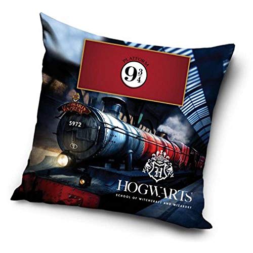 Warner Bros Harry Potter - Cojín de plataforma 9 3/4