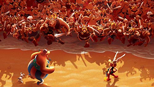 XHJY Película Asterix Y Los Vikingos Rompecabezas De, Juego Educativo para Niños, Entretenimiento para Jóvenes, Juego Familiar, Regalo para Amigos-1000 Piezas（75 x 50 cm）