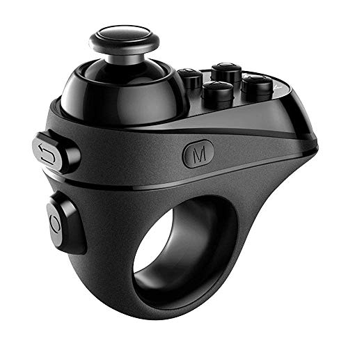 YANGSANJIN Bluetooth Joystick VR Wireless Gaming Controller 4.0-4.4 Gamepad Control Remoto VR Mini Joystick para Auriculares Z4 / Z5 3D con teléfonos Inteligentes iOS/Android