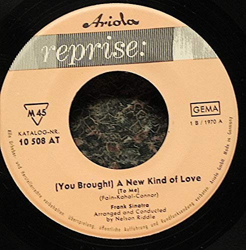 (You brought)a new kind of Love/Tangerine (7" Vinyl Single)(1965)(Ariola 10508 AT)