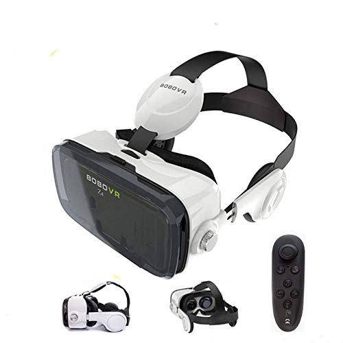 Z4 VR Realidad Virtual Gafas 3D VR VR Headset Casco Cardboad Bobo Box y regulador de Bluetooth
