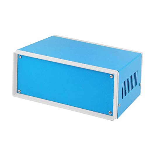 171 mm x 130 mm de alto rendimiento x 75 mm Caja de caja de empalme electrónica de aluminio esencial azul bien hecha (c5b-8e-a0-65e)