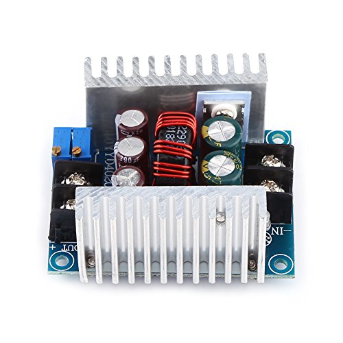 1Pc 300W DC-DC Módulo convertidor de voltaje reductor 20A Controlador LED de corriente constante 6V ~ 40V a 1.2V ~ 36V Módulo ajustable de buck para ajustar la corriente de voltaje de salida