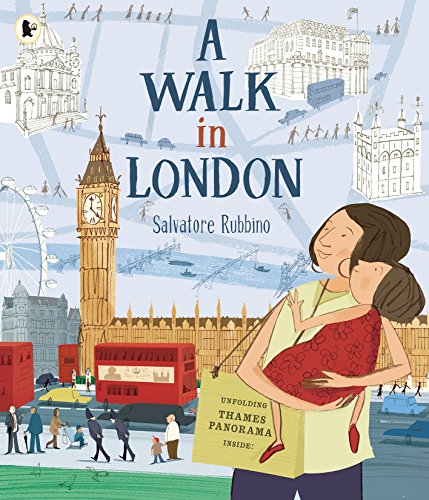 A Walk in London [Idioma Inglés]