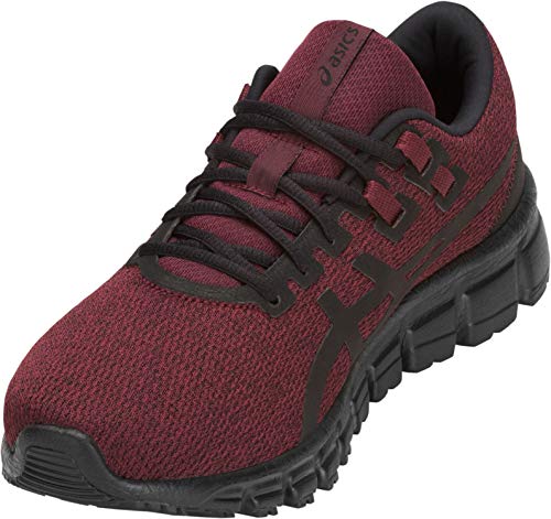 Asics Gel-Quantum 90 - Zapatillas de correr para hombre, Rojo (negro, azul rey (Port Royal/black)), 42.5 EU