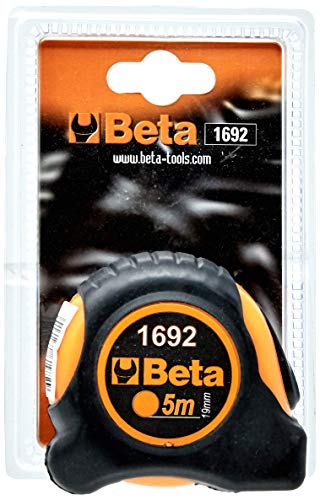 Beta 1692/5 1692/5 metros con caja de batería de ABS antigolpes cinta de acero clase de precisión 2-1 pieza