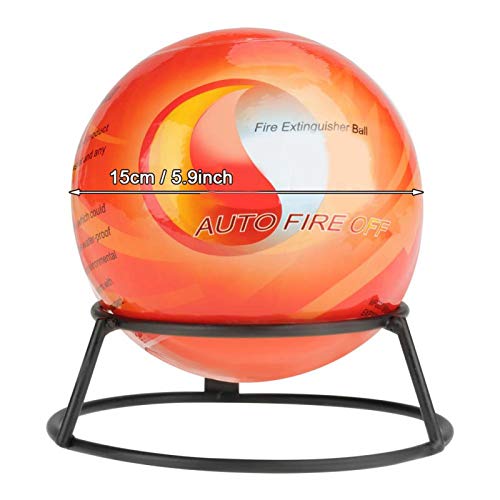 Bola del extintor, Seguridad fácil de la Herramienta de la pérdida del Fuego de la Parada del Tiro(1,3 kg)