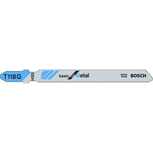 Bosch Professional 2 608 631 012 Hoja de sierra de calar T 118 G