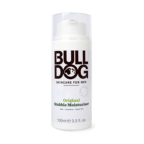 Bulldog Skincare Crema hidratante para el cuidado de la piel para hombre, 100 ml