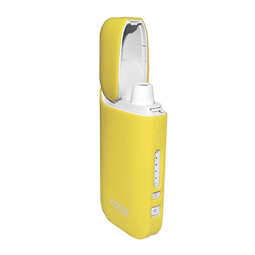 Cable Technologies Soft Case para IQOS® Pocket Charger, compatible con IQOS® 2.4 Plus, Funda de protección blanda para Pocket Charger Silicona Soft Touch Cover (Lemonade)