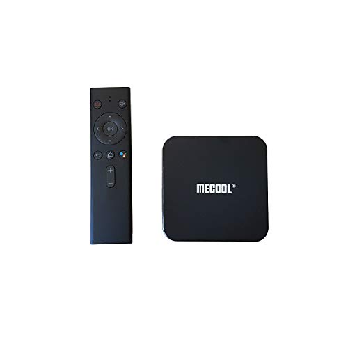 Caja Android TV MECOOL KM9PRO Classic | Certificación Google | 4K | Wi-Fi | Google Assitant | Chromecast Integrado | 2GB RAM 16GB ROM | HDMI | RJ45