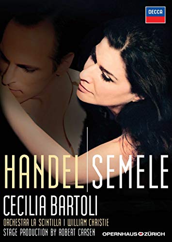 Cecilia Bartoli - Haendel : Semele [DVD]