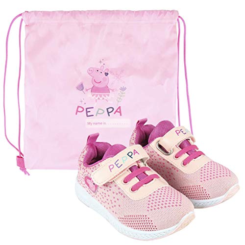 CERDÁ LIFE'S LITTLE MOMENTS Cerdá-Zapatillas Peppa Pig para Niñas de Color Rosa, 26 EU