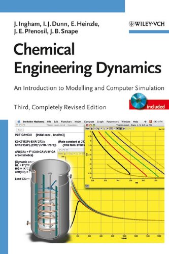 Chemical Engineering Dynamics: An Introduction to Modelling and Computer Simulation Includes CD–ROM