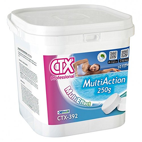 Cloro multiacción CTX en tabletas 250g - Envase 5 kg