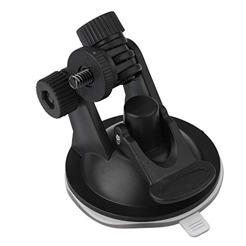 DAUERHAFT Mini cámara con Ventosa, Soporte Flexible para Coche, Potente Ventosa para TV Digital de 7/9/10/12 Pulgadas