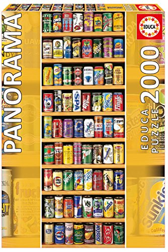 Educa Lata Panorama Puzzle, 2000 Piezas, multicolor (11053)
