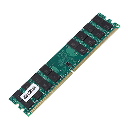 Elprico Módulo de Memoria DDR2 de Gran Capacidad de 4GB, PC2-6400 transmisión de Datos rápida RAM DDR2 4GB de 800MHz para AMD