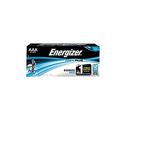 Energizer MAX Plus - Pilas alcalinas AAA (20 Unidades)