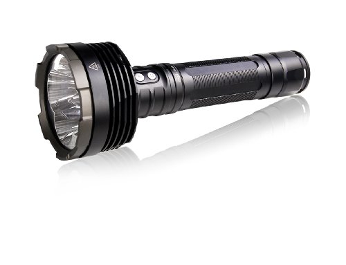 Fenix RC40 - Linterna (Linterna de mano, Negro, Aluminio, IPX8, LED, 50000 h)