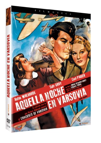 Filmoteca RKO: Aquella Noche En Varsovia - Edición Especial (Contiene Libreto De 24 Páginas) [DVD]