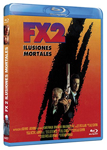 F/X 2. Ilusiones Mortales 1991 BD F/X 2, the Deadly Art of Illusion [Blu-ray]