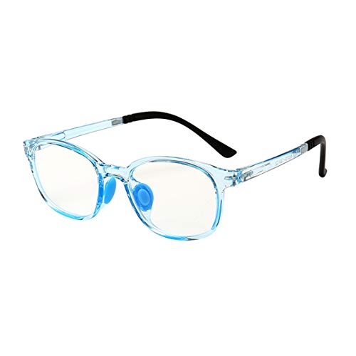 Gafas Luz Azul Para Niños Anti fatiga Anti UV Glasses Gafas Infantiles Anti-Azul para Ordenador/Lectura/TV/Gaming