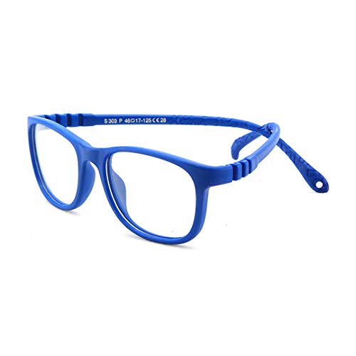GUKOO Los niños gafas de equipo para protección UV Dolor de cabeza bloqueo de la luz de los vidrios no prescripción Vidrios Y para Niños Talla nica color 9