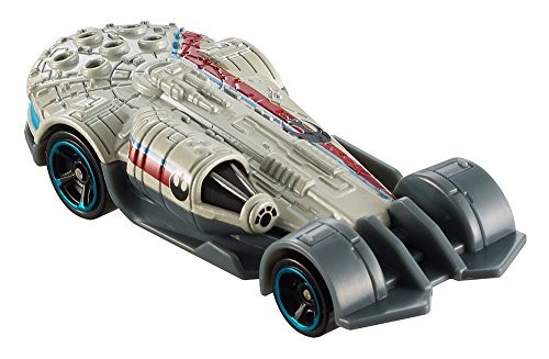 Hot Wheels DPV25 Star Wars Carships-Millennium Falcon, Multicolor