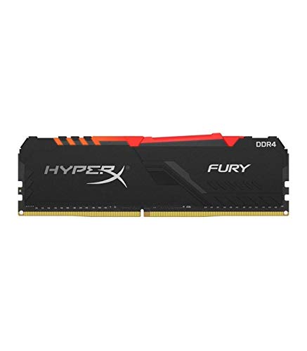 HyperX Fury HX432C16FB3A/8 Memoria DIMM DDR4 8GB 3200MHz CL16 1Rx8 RGB