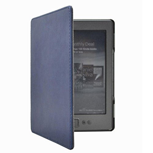 jamicy Universal piel funda Cover Skin para Kindle 4 y 5 (Kindle 4 y Kindle 5ª) 6 inch