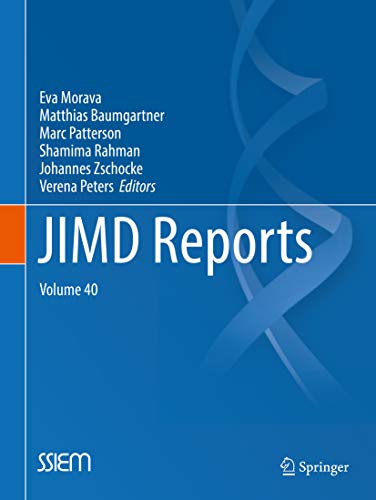 JIMD Reports, Volume 40 (English Edition)