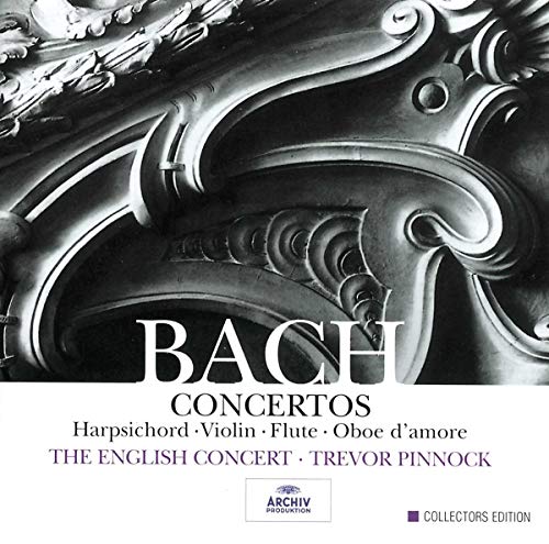J.S. Bach: Concertos for solo instruments