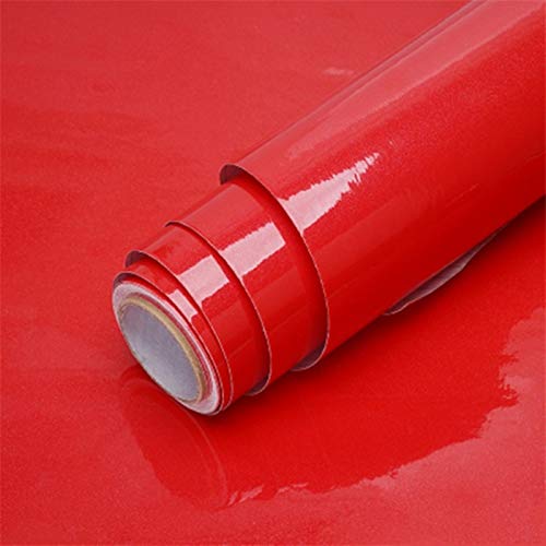 kengbi Fácil de decorar popular duradero papel pintado de vinilo autoadhesivo de color sólido salón cocina muebles pegatinas PVC impermeable mármol papel de contacto
