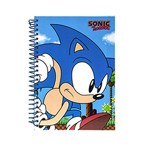 Libreta clásica de Sonic (tamaño A5)
