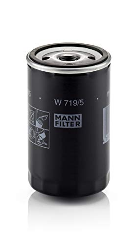 MANN-FILTER Filtro de aceite W 719/5 Para automóviles y vehículos de utilidad