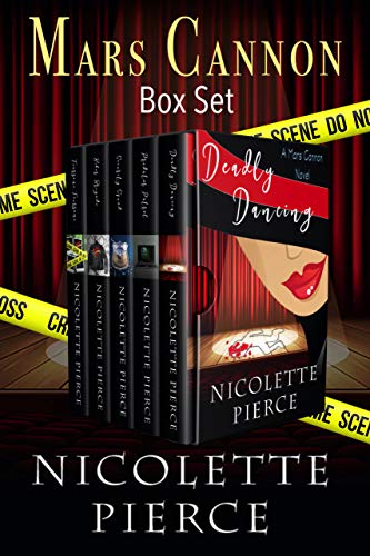 Mars Cannon Box Set: A delightfully sexy and humorous mystery (English Edition)
