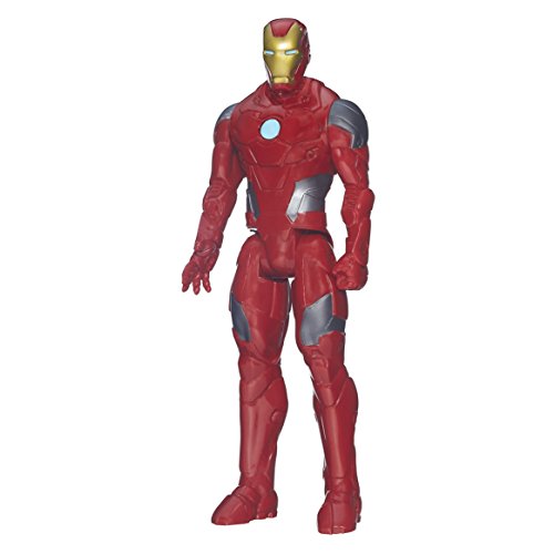 Marvel Iron Man Traje de Batalla Titan Hero Serie Figura de acción