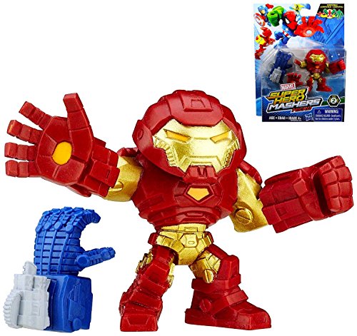 Marvel Super Hero Mashers Micro Series 2 Hulk Buster 2 Action Figure by