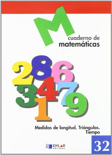 MATEMATICAS 32 - Medidas de longitud. Triángulos. Tiempo