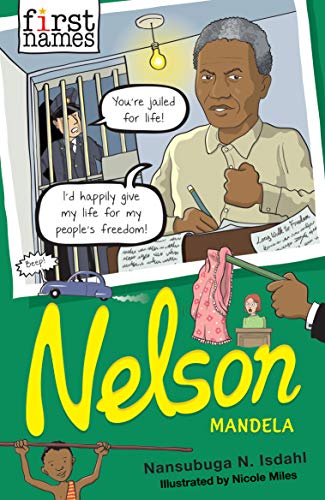 NELSON Mandela: (Mandela) (First Names Book 10) (English Edition)