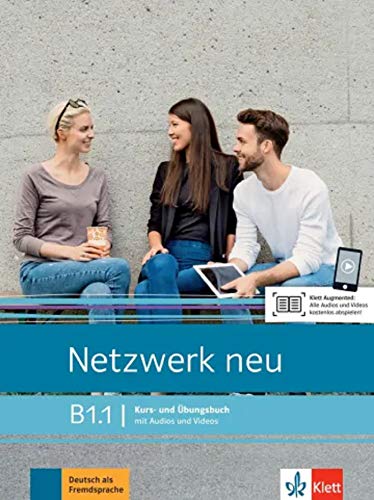 Netzwerk neu B1.1 al+ej+audio+video: Deutsch als Fremdsprache