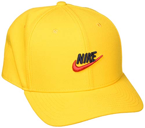 NIKE U NSW Clc99 Cap FUT Snapback Hat, Unisex Adulto, University Gold, MISC