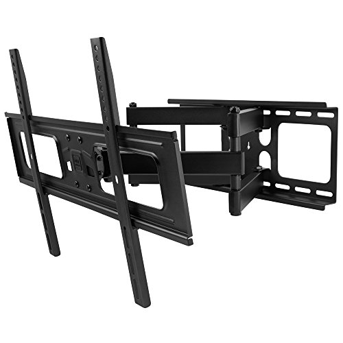 One For All WM4661 - Soporte de pared para TV de 32 a 84”, giratorio 120°, peso Max. 60kg, negro
