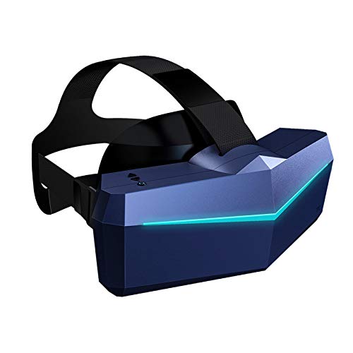Pimax Artisan VR Headset with Wide 170°FOV, Dual 1700x1440 Resolution Panels, Fast-Switched Gaming Panels for PC VR Beginners, Up to 120 Hz High Refresh Rate, USB-Powered