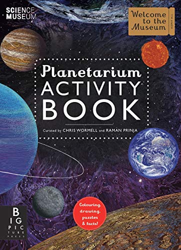 Planetarium Activity Book (Welcome To The Museum)