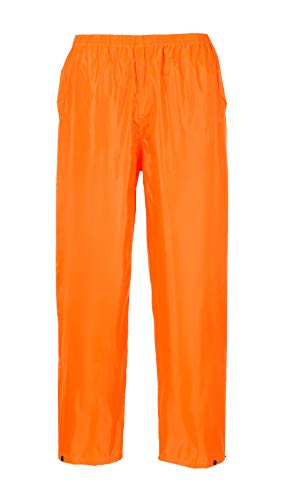 Portwest S441ORRXL Pantalón de lluvia, Classic, XL, Naranja (Orange)