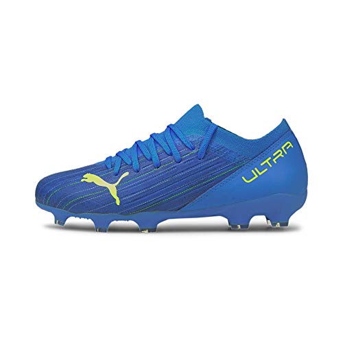 Puma Ultra 3.2 FG/AG Jr, Zapatillas de fútbol, Blue, 37 EU