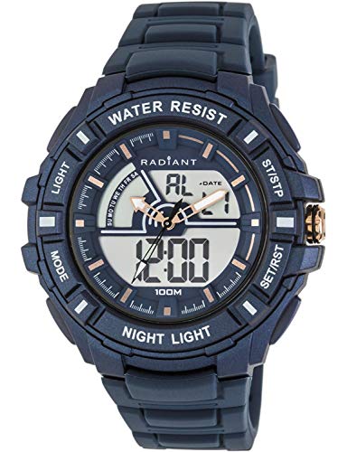 Reloj analógico para hombres de Radiant. Colección RUSH de la marca Radiant. Referencia RA438602. 45mm
