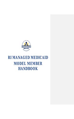 RI Managed Medicaid Model Member Handbook (English Edition)